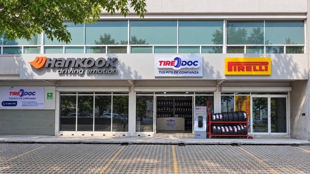 Fachada TireDoc Río San Joaquín